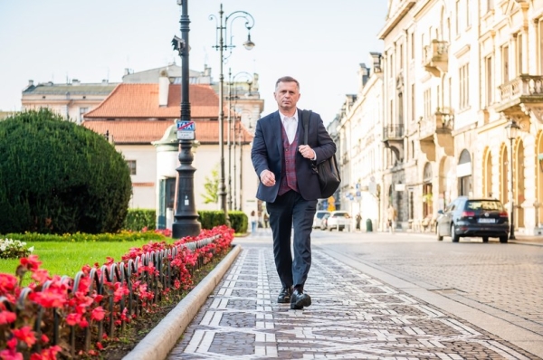 Prof. Stanisław Mazur z UEK będzie kandydatem na prezydenta Krakowa /Uniwersytet Ekonomiczny w Krakowie /materiały prasowe