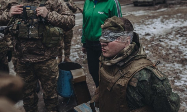 Ukraina buduje kolejne obozy jenieckie. 25 tys. Rosjan poddało się