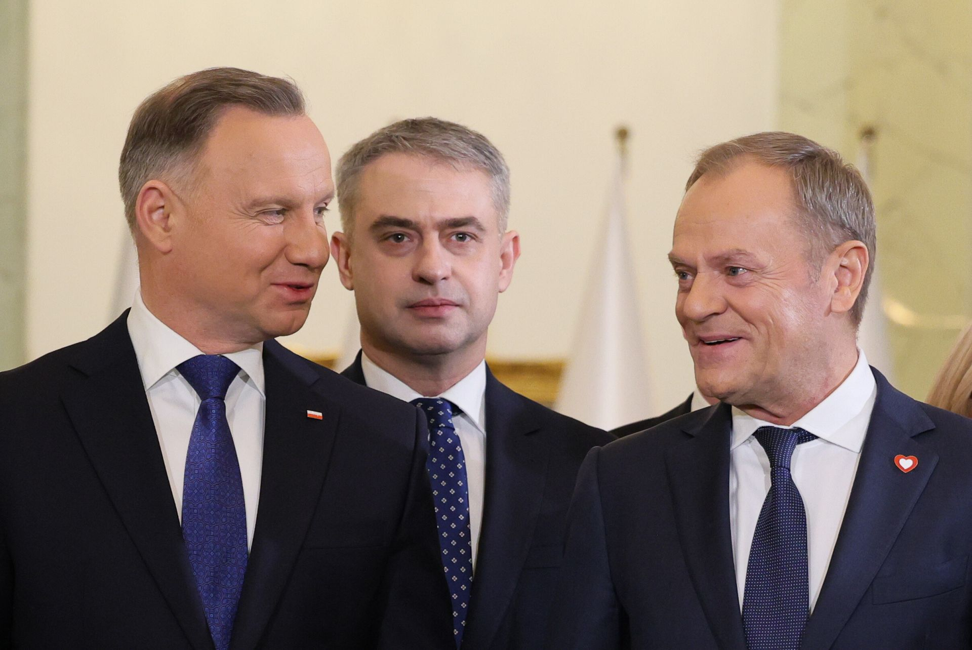 Sondaż: Czy współpraca Donalda Tuska z Andrzejem Dudą będzie zgodna? - INFBusiness