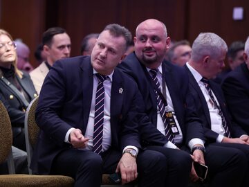 Cezary Kulesza i Wojciech Cygan