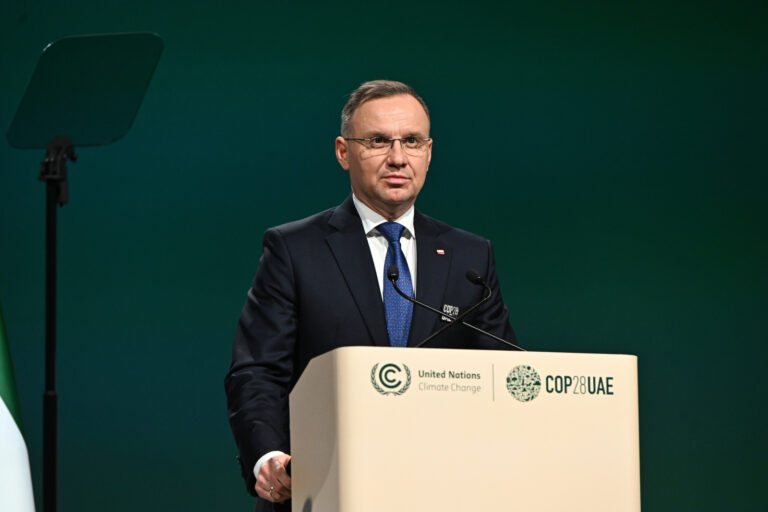 Andrzej Duda na COP28: Atom jest przyszłością. Potrzebne są kolejne zdecydowane kroki - INFBusiness