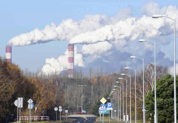 Elektrownia Bełchatów /SHINICHI IKEDA / Yomiuri / The Yomiuri Shimbun /AFP