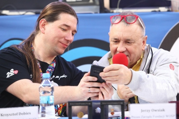 Krzysztof Dobies, wieloletni współpracownik Jerzego Owsiaka, został szefem gabinetu politycznego ministra sprawiedliwości Adama Bodnara /Tomasz Jastrzebowski/REPORTER /East News