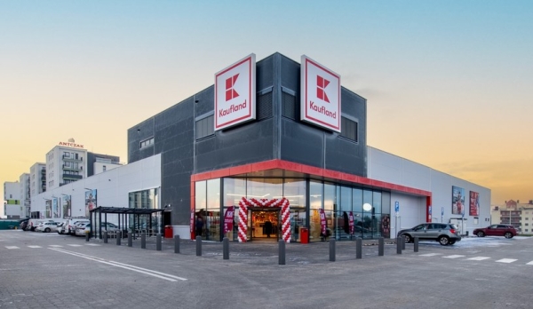 Nowy sklep Kaufland otwarty w Kaliszu /Kaufland/materiały prasowe /