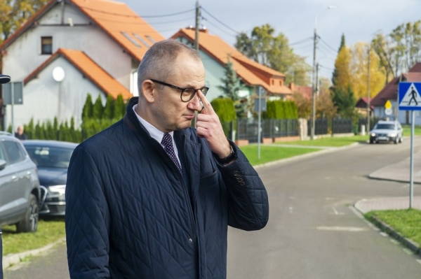 Były wiceszef MSWiA Błażej Poboży ma nową posadę w NBP /Stanisław Bielski /Reporter