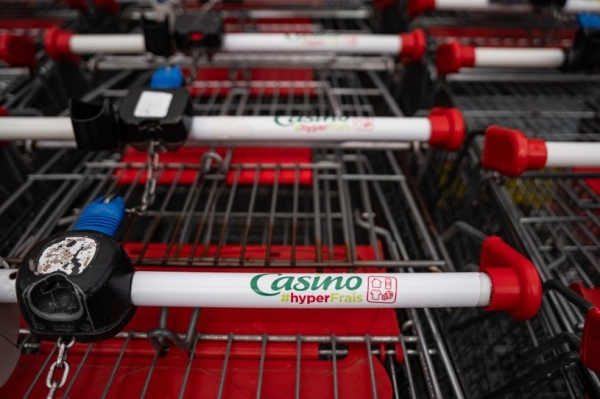 Auchan i Intermarche nie chcą, by Lidl zbyt mocno urósł na francuskim rynku /JEAN-MARC BARRERE / Hans Lucas / Hans Lucas via AFP /