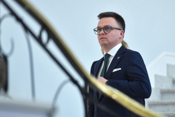 "Nie mam wątpliwości". Marszałek Hołownia odpowiada na list prezydenta