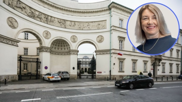 Marta Maciążek w przeszłości pracowała już w Ministerstwie Zdrowia. Była też ostatnią likwidatorką FOZZ /Adam Burakowski/Reporter, Ministerstwo Zdrowia/Materiały prasowe /