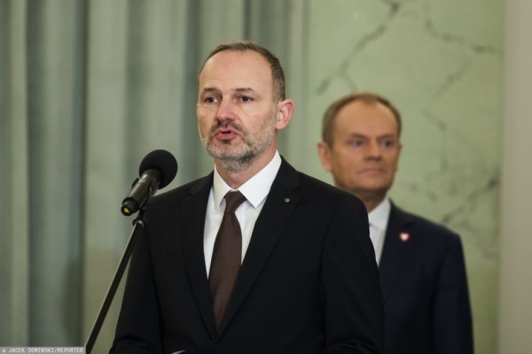 Minister złożył pierwszą deklarację i wywołał burzę. Pogłębi problem Polaków?