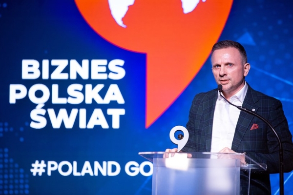 Kapituła Kongresu przyznała też wyróżnienie specjalne które otrzymał Totalizator Sportowy. Na zdjęciu: Mariusz Michalski, Dyrektor ds. Rozwoju - Totalizator Sportowy Sp. z o.o. /materiały prasowe