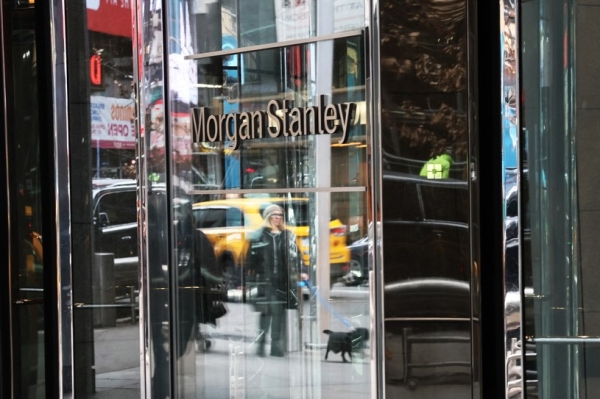 Morgan Stanley ma słabe prognozy wzrostu gospodarczego dla świata /MICHAEL M. SANTIAGO Getty Images via AFP /AFP