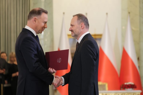 Nowy minister od mieszkań. Krzysztof Hetman otrzymał nominację