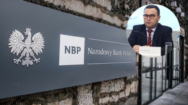 Członek zarządu NBP Rafał Sura w wywiadzie dla Interii Biznes podkreśla, że bank centralny będzie bronił swojej niezależności /Tomasz Jastrzebowski, Jacek Dominski /Reporter