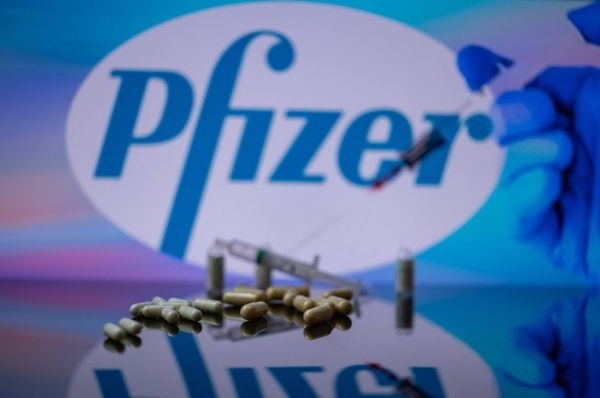 Firma Pfizer zawiesza badania nad eksperymentalnym lekiem odchudzającym danuglipron w wersji do podawania dwa razy dziennie /JONATHAN RAA / NurPhoto /AFP