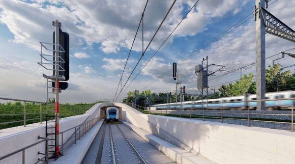 Tunel kolejowy ma być częścią całego Centralnego Portu Komunikacyjnego /Materiały prasowe CPK /