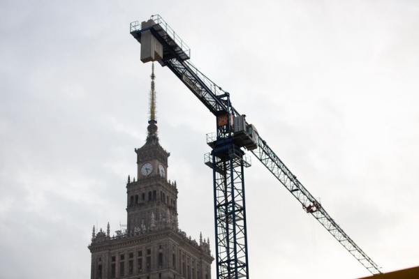 "Produkcja budowlana wpisała się w negatywne zaskoczenia". Są nowe dane