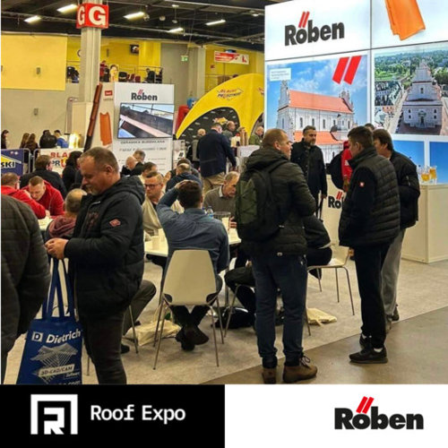 Röben na targach Roof Expo w podwarszawskim Nadarzynie! - INFBusiness