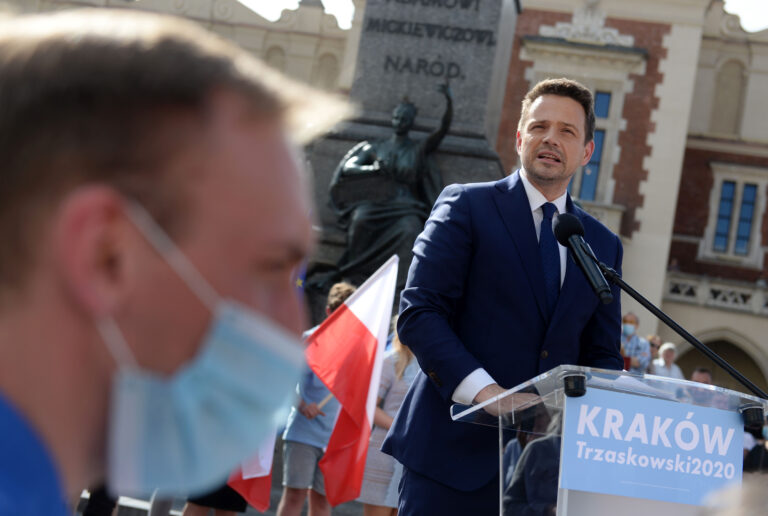 Wybory samorządowe. Kto będzie rywalem Rafała Trzaskowskiego w Warszawie? - INFBusiness