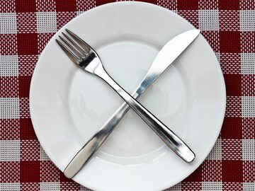 Głodówka, zdjęcie ilustracyjne