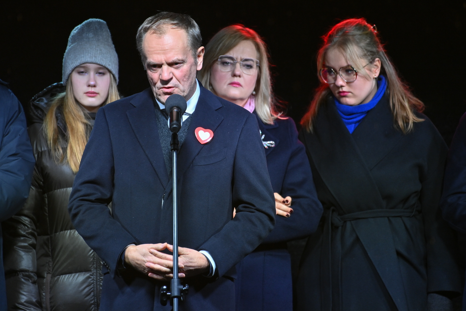 Tusk: nie spoczniemy dopóki Polska nie będzie wolna od pogardy i nienawiści - INFBusiness