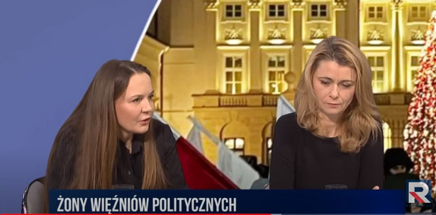 Barbara Kamińska i Roma Wąsik rozmawiały z Danutą Holecką w TV Republika.