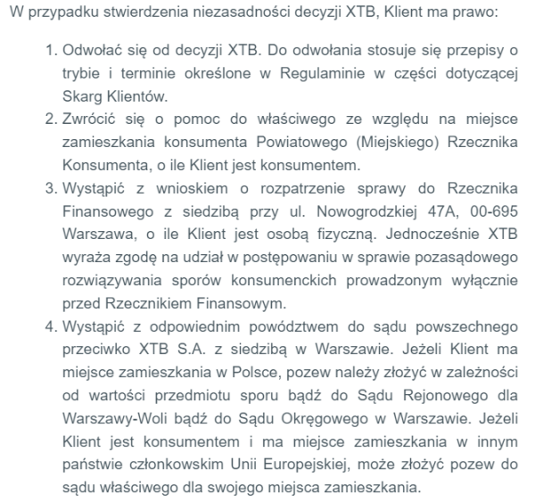 Awaria XTB i odrzucone reklamacje. Sprawdzamy skargi klientów - INFBusiness