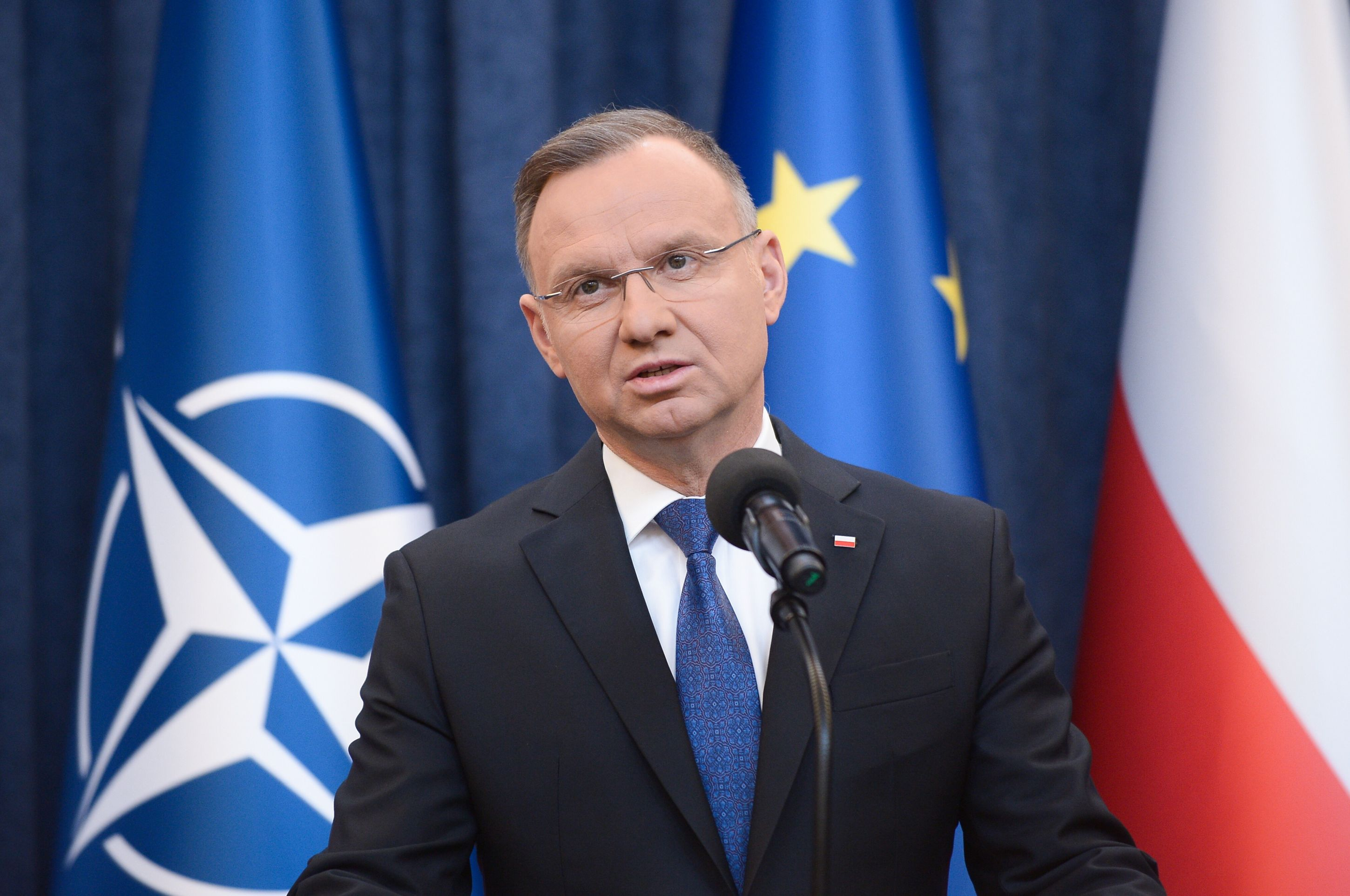 Sprawa Kamińskiego i Wąsika. Prezydent Andrzej Duda wszczyna postępowanie ułaskawieniowe - INFBusiness