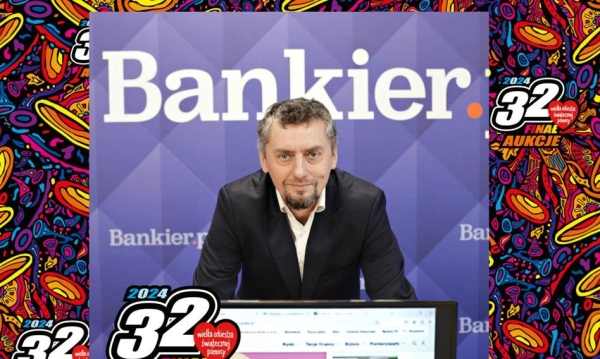 Bankier.pl gra dla WOŚP. Wylicytuj dla WOŚP spotkanie z Andrzejem Stecem i Ludwikiem Sobolewskim