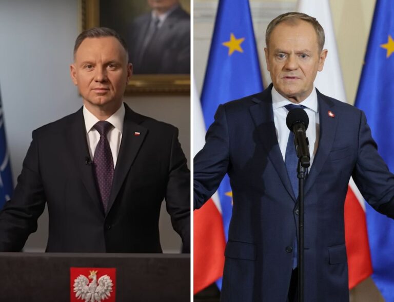 Sondaż: Interes PiS czy Polski? Czym kieruje się Andrzej Duda w relacjach z rządem? - INFBusiness