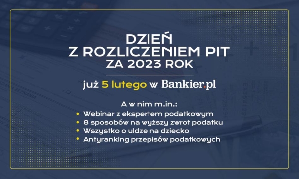Dzień z rozliczeniem PIT za 2023 rok na Bankier.pl. Specjalne wydanie serwisu 5 lutego - INFBusiness