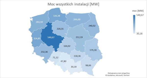 Gdzie w Polsce fotowoltaika ma największy potencjał? - INFBusiness