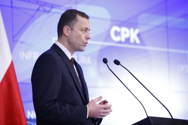 Maciej Wild nie jest już prezesem zarządu CPK /Filip Naumienko /Reporter