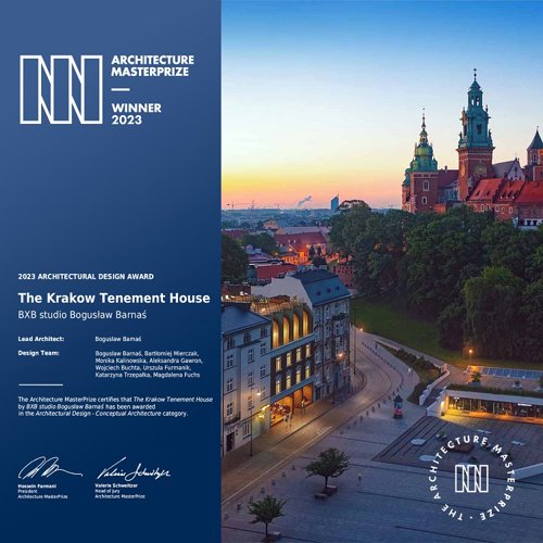 Kamienica Krakowska pod Wawelem - nowa perła miejskiej architektury współczesnej - INFBusiness