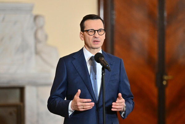 Mateusz Morawiecki dostał ponad 118 tys. zł ekwiwalentu za niewykorzystany urlop /Mateusz Jagielski /East News