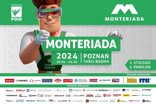 MONTERIADA 2024 na targach BUDMA. Co zobaczymy podczas wydarzenia? - INFBusiness