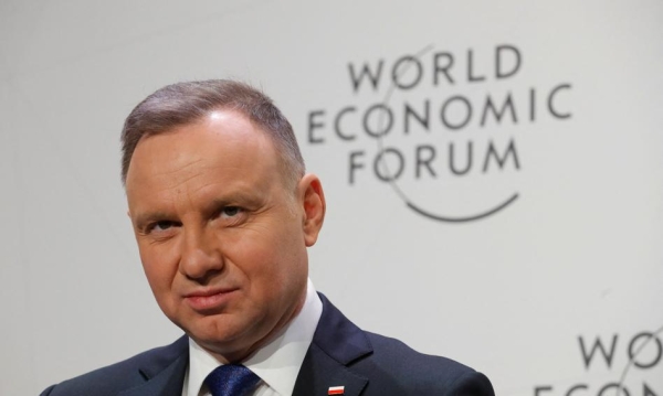 Politico: Andrzej Duda w &quot;parszywej dwunastce&quot; Forum w Davos