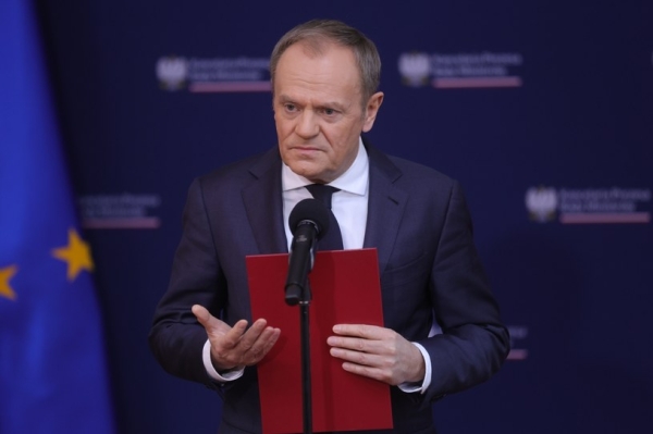 Premier Donald Tusk /Rafał Guz /PAP