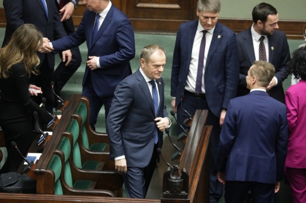 Sejm przyjął ustawę okołobudżetową na 2024 rok /Tomasz Gzell /PAP