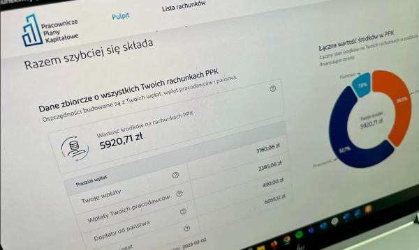 &quot;Wielki sukces PPK&quot;. Tyle pieniędzy Polacy zebrali już w programie