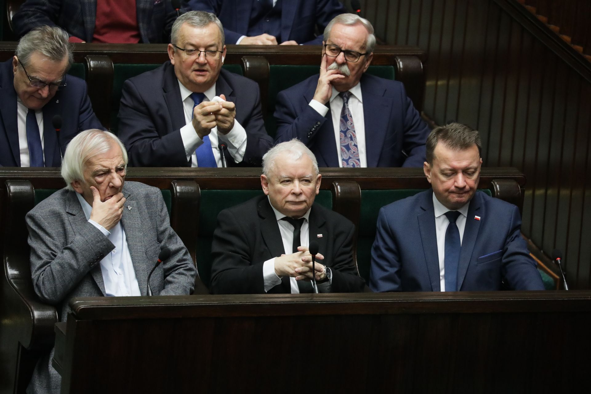 Kaczyński mówi o "zabójstwach politycznych". Błaszczak, że "za Tuska dokonano mordu" - INFBusiness