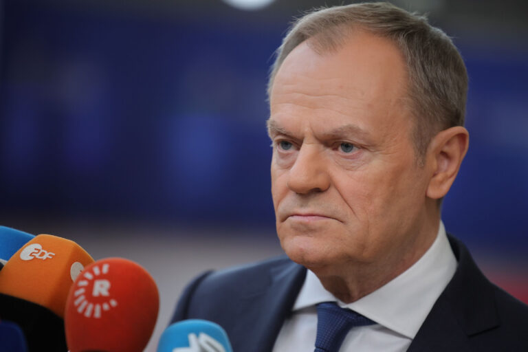 Donald Tusk o pomocy dla Ukrainy. "Gra Orbána się zakończyła błyskawicznie" - INFBusiness