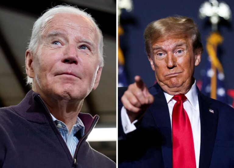 Sondaż: Joe Biden czy Donald Trump? Kto lepszym prezydentem USA z perspektywy Polski? - INFBusiness