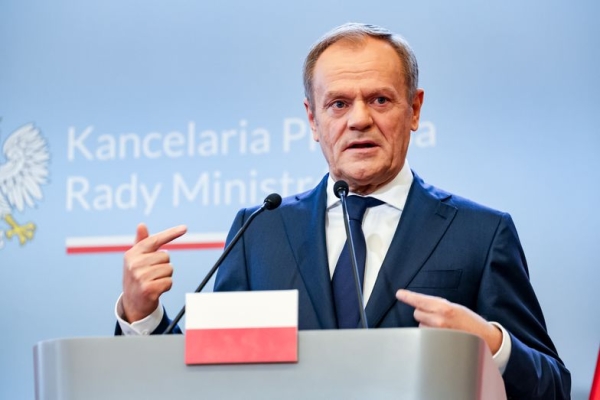 Donald Tusk mówił o "wyprowadzeniu Glapińskiego". Sąd rozpatrzy zażalenie prezesa NBP