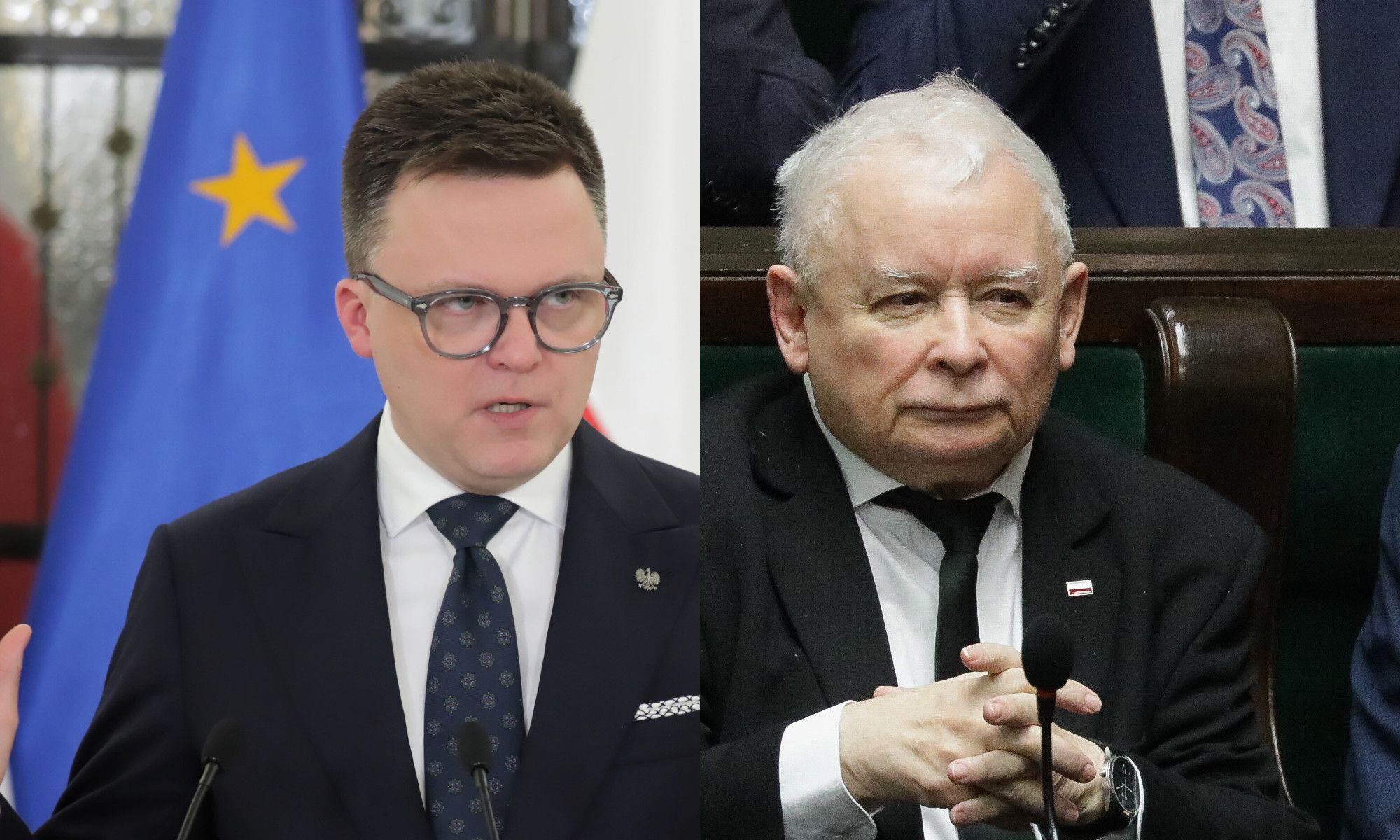 Jarosław Kaczyński o zabójstwach. Szymon Hołownia komentuje. "Czy on rozumie?" - INFBusiness