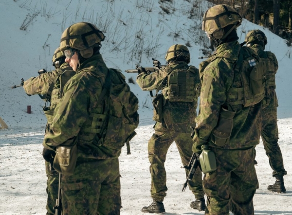 Zdecydowany krok Finlandii. Władze zapowiadają ponad 300 nowych strzelnic / Alessandro RAMPAZZO / AFP /AFP