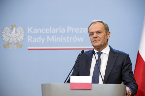 Pobicie wiceszefa KNF. Premier Tusk komentuje. "Jest coś niepokojącego"