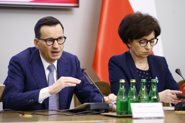 Mateusz Morawiecki pełni rolę przewodniczącego Zespołu Pracy dla Polski /Filip Naumienko/REPORTER /East News