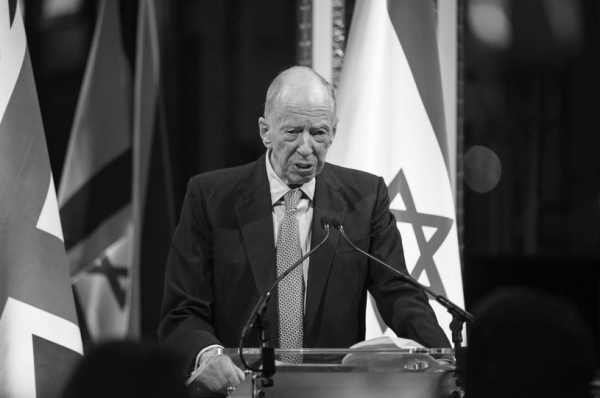 Lord Jacob Rothschild zmarł w wieku 87 lat /Photography/REX/Shutterstock /East News