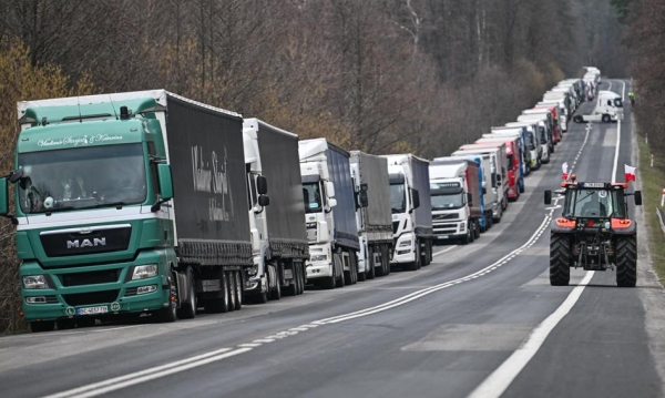 Ukraina dolewa oliwy do ognia w sprawie rolników. &quot;Nie widzę w tym nic złego&quot;