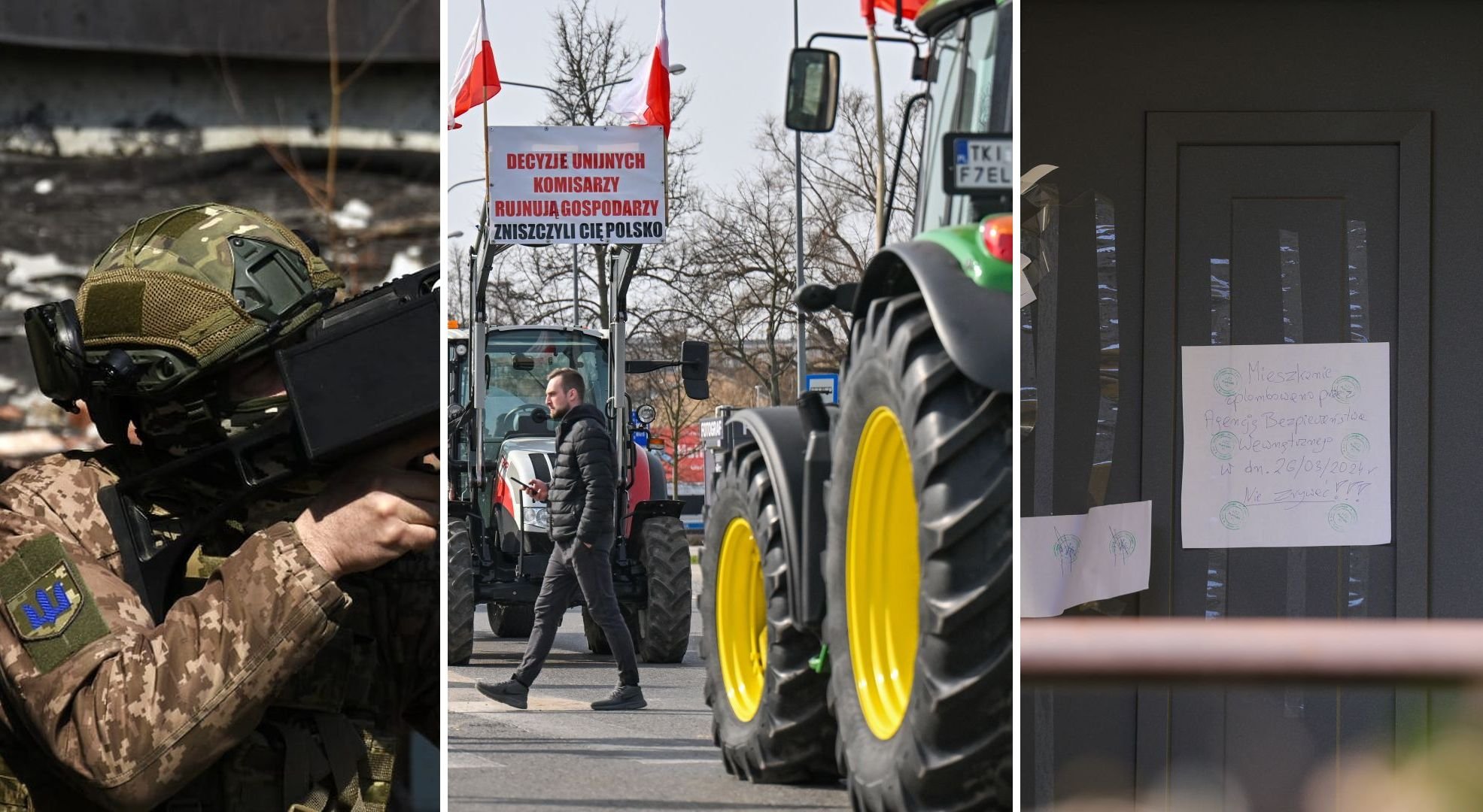 Wojna, wybory samorządowe, protesty rolników. O czym Polacy będą mówić w Święta? - INFBusiness